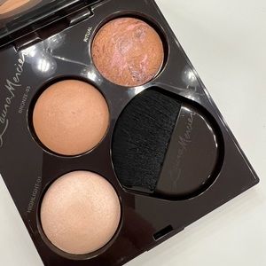 Laura mercier blush and glow radiant face trio